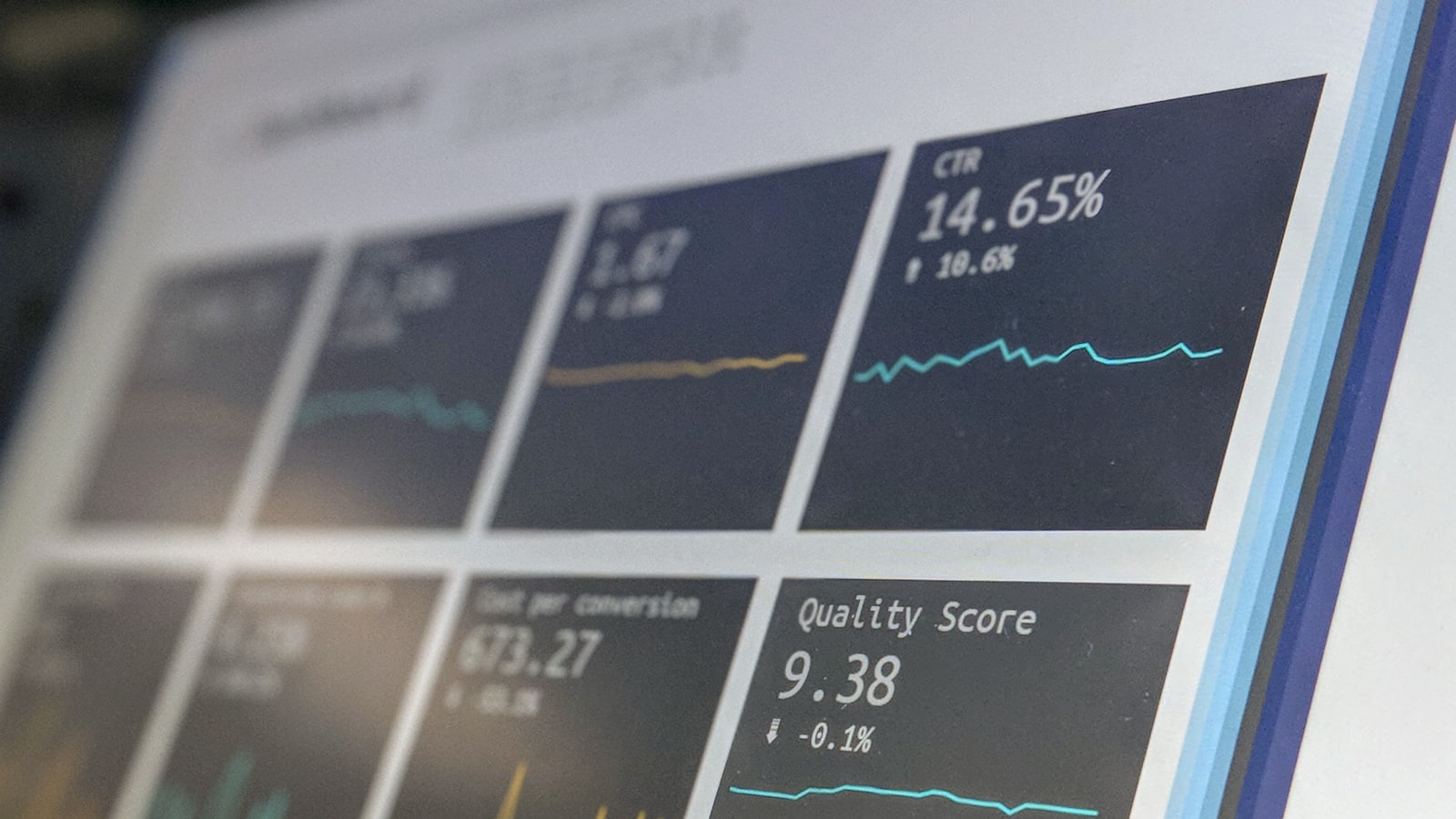 Data-led optimisation