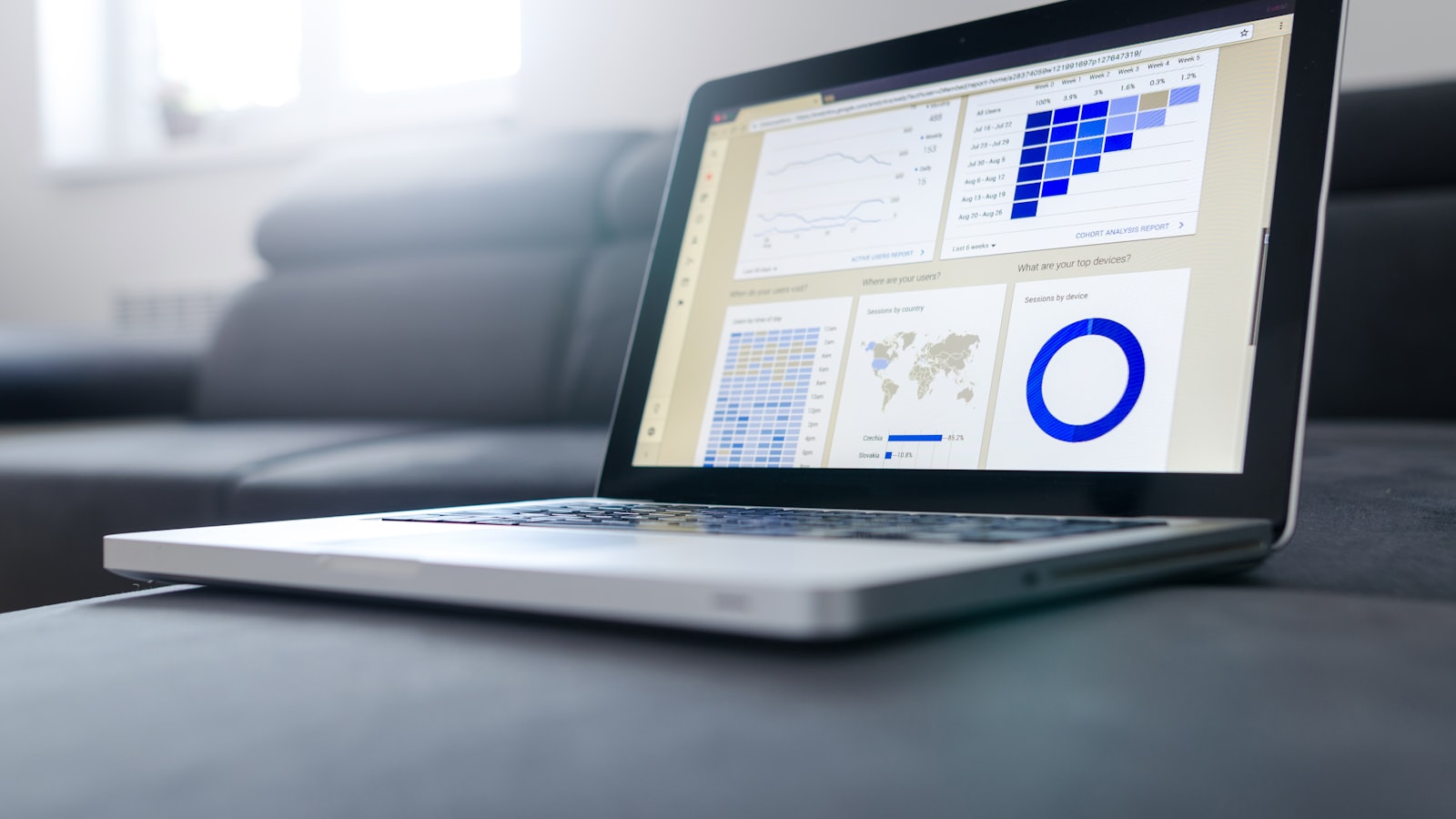 Tracking and reporting