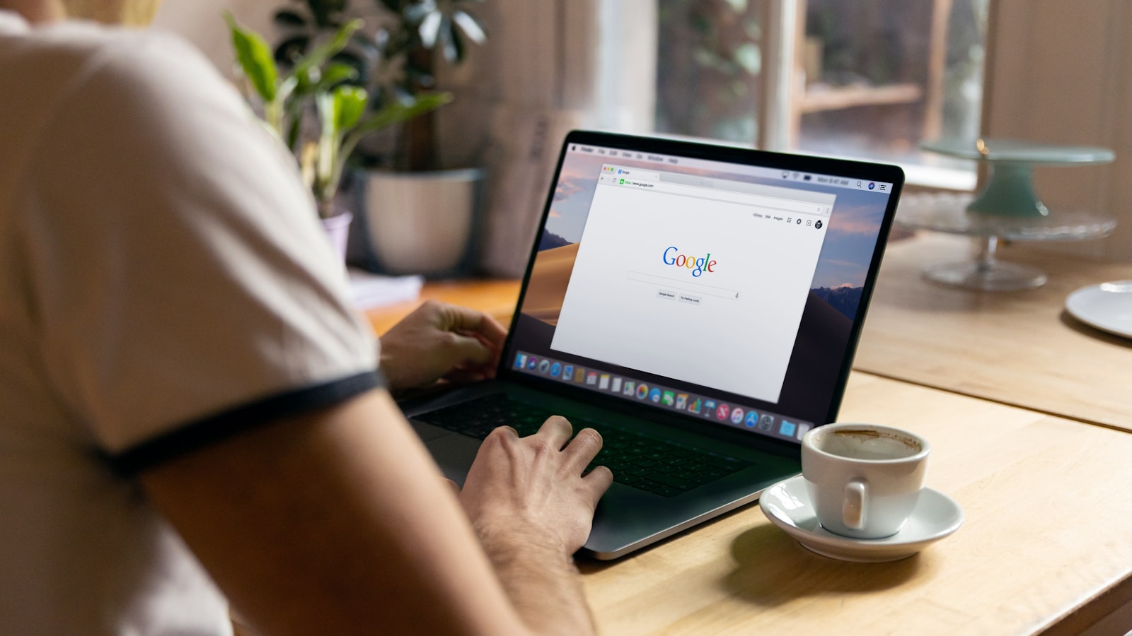Organic search